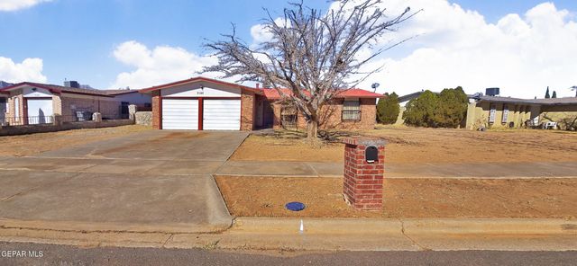 5105 GARLAND Lane, El Paso, TX 79924