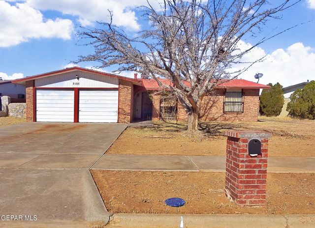 5105 GARLAND Lane, El Paso, TX 79924