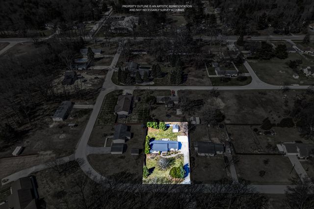 7947 S Marlene Drive, Rothbury, MI 49452