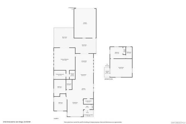 2152 Emerald St, San Diego, CA 92109