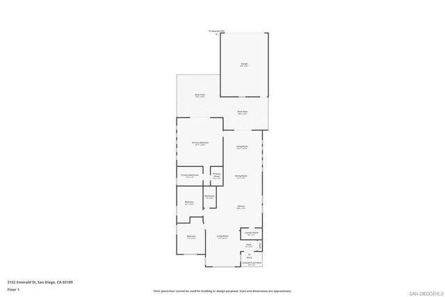 2152 Emerald St, San Diego, CA 92109