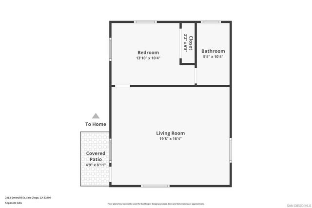 2152 Emerald St, San Diego, CA 92109