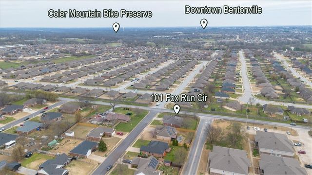 101 Fox RUN, Centerton, AR 72719