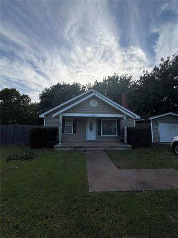 400 N 6th Street, Noble, OK 73068