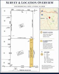 5440 Browns Mill, Lithonia, GA 30038