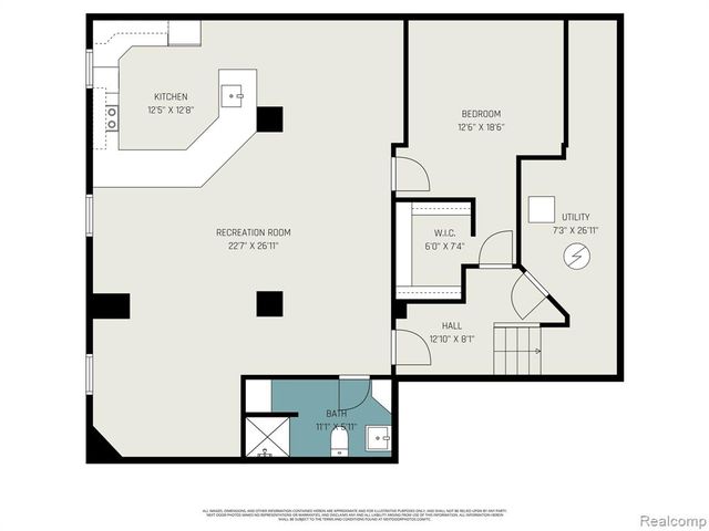 59807 Glacier Ridge, Washington, MI 48094