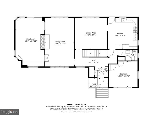 7510 WYNDALE RD, Chevy Chase, MD 20815