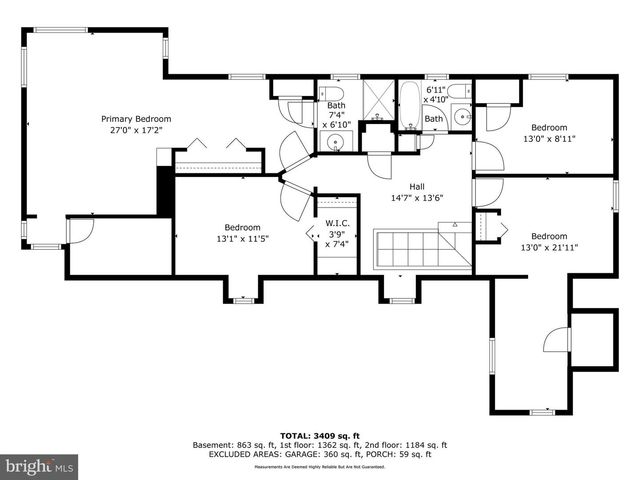 7510 WYNDALE RD, Chevy Chase, MD 20815