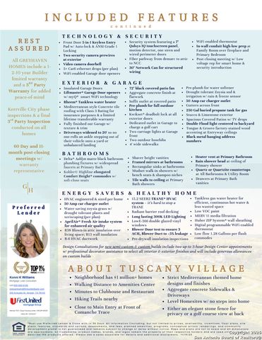 2053 Toscano Way, Kerrville, TX 78028