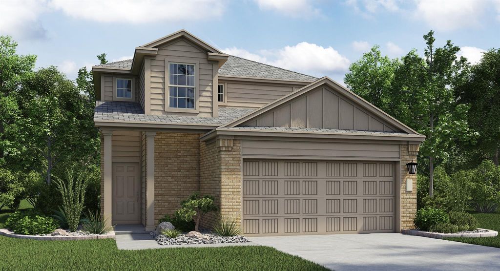 1408 Roaming Oak BND, Georgetown, TX 78628