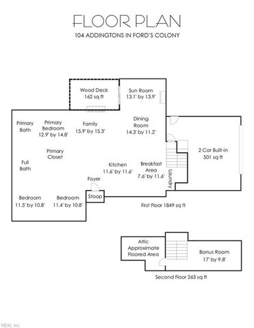 104 Addingtons, Williamsburg, VA 23188