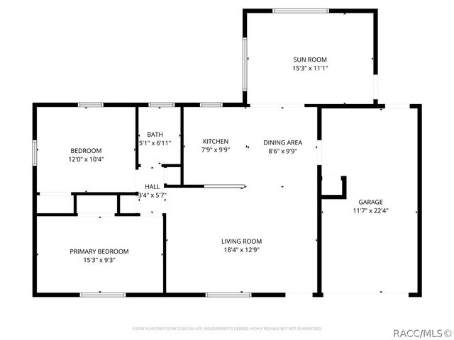 49 S Lee Street, Beverly Hills, FL 34465