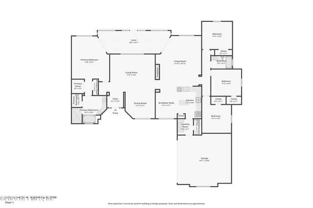 1229 CACTUS CUT Road, Middleburg, FL 32068