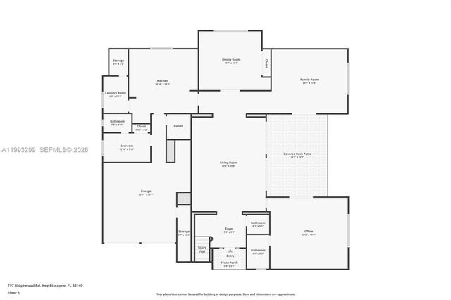 797 Ridgewood Rd ., Key Biscayne, FL 33149