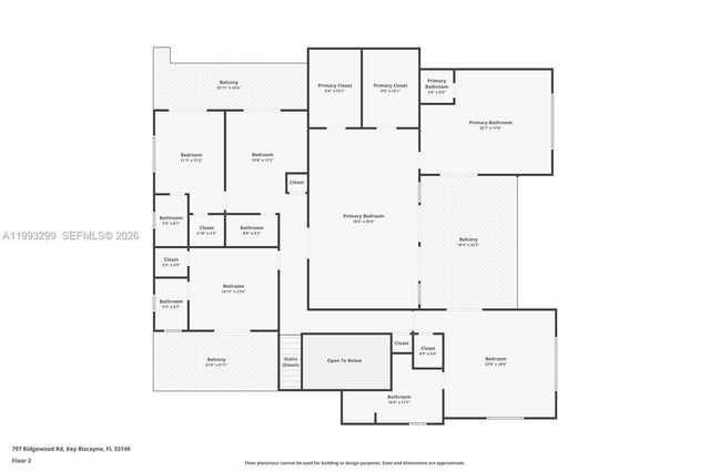 797 Ridgewood Rd ., Key Biscayne, FL 33149