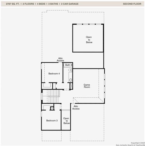 14417 Blue Mesa Hill, San Antonio, TX 78245
