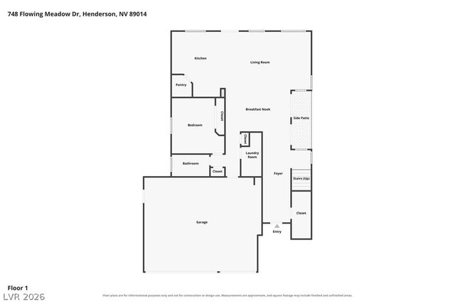 748 Flowing Meadow Drive, Henderson, NV 89014