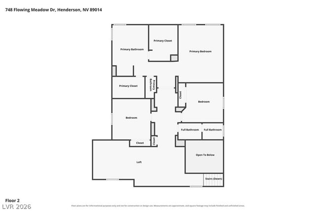 748 Flowing Meadow Drive, Henderson, NV 89014