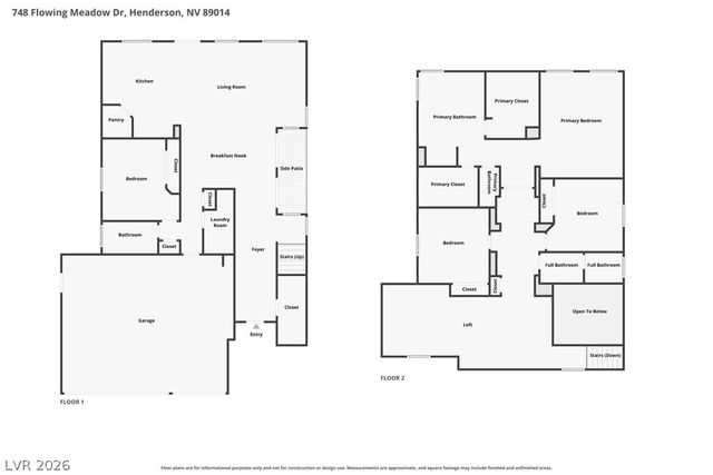 748 Flowing Meadow Drive, Henderson, NV 89014