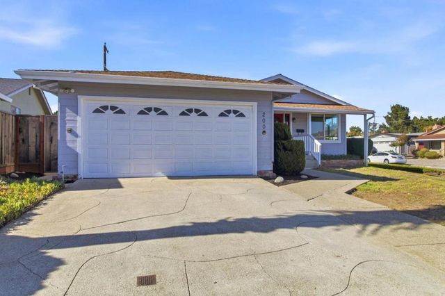 200 Fernwood Drive, San Bruno, CA 94066