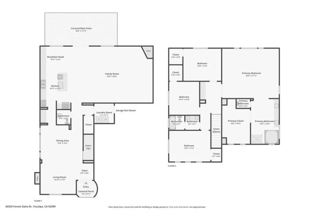 34333 Forest Oaks, Yucaipa, CA 92399