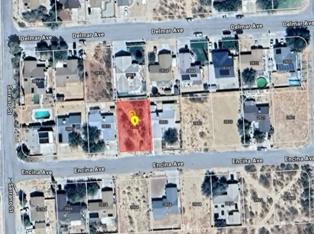 2863 Encina, Mojave, CA 93501