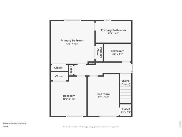 99 Pike Ln, Severance, CO 80550