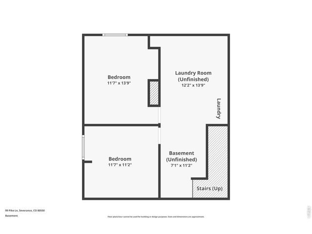 99 Pike Ln, Severance, CO 80550