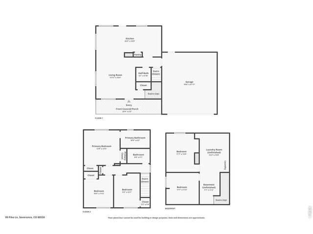 99 Pike Ln, Severance, CO 80550