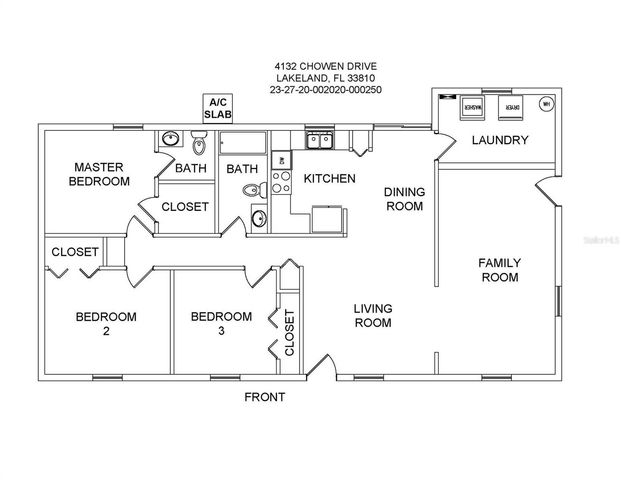 4132 CHOWEN DRIVE, Lakeland, FL 33810