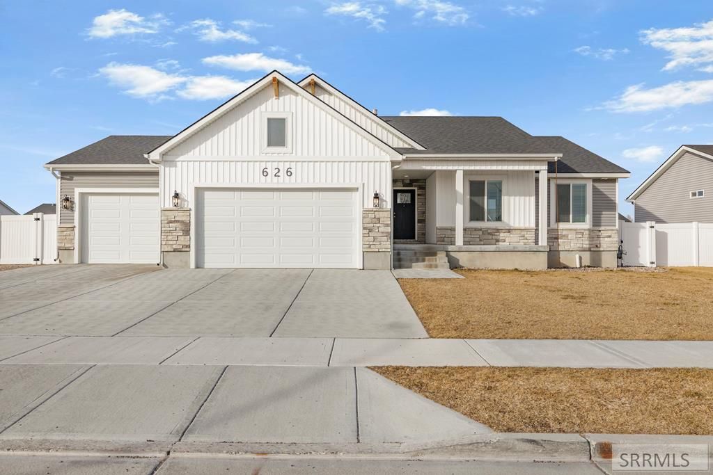 Image 1 of property listing at 626 W Yarmouth Street, Idaho Falls, ID 83402