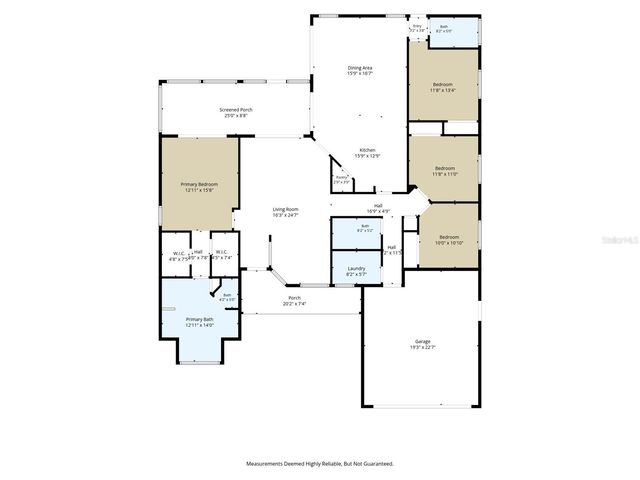 2021 RUTHERFORD DRIVE, Dover, FL 33527