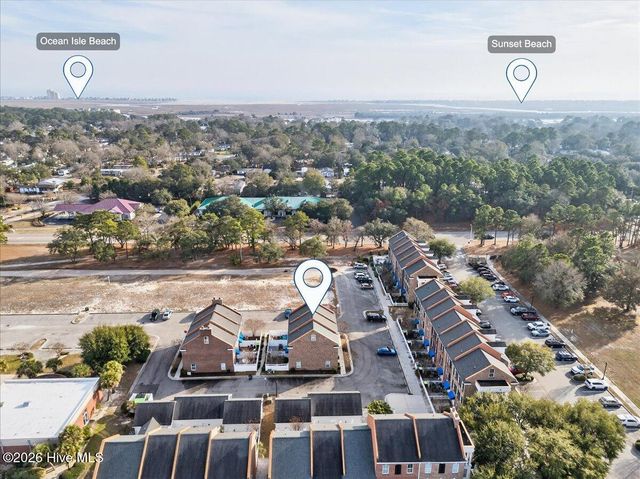 7640 Front Street Unit 2, Sunset Beach, NC 28468