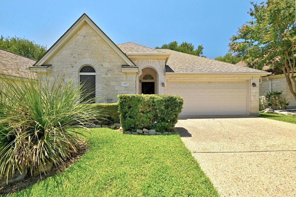 125 Melissa CT, Georgetown, TX 78628