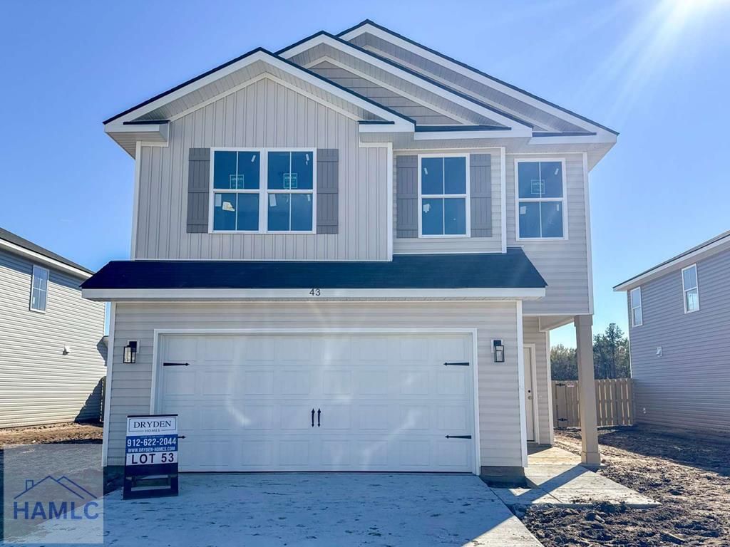 43 Hamilton Drive, Hinesville, GA 31313