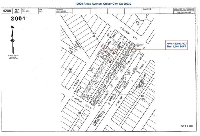 10920 Aletta Avenue, Culver City, CA 90232