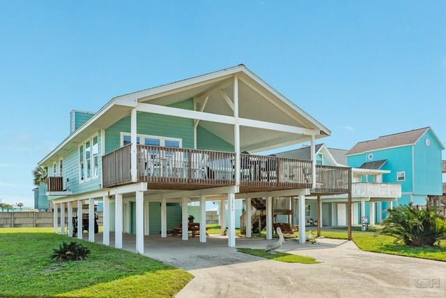 16906 Beachcomber Drive, Jamaica Beach, TX 77554