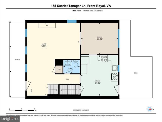 175 SCARLET TANAGER LN, Front Royal, VA 22630