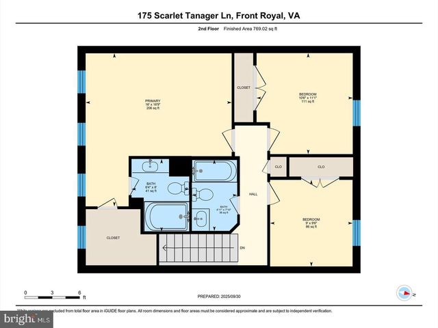 175 SCARLET TANAGER LN, Front Royal, VA 22630