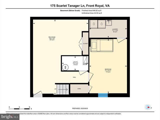 175 SCARLET TANAGER LN, Front Royal, VA 22630