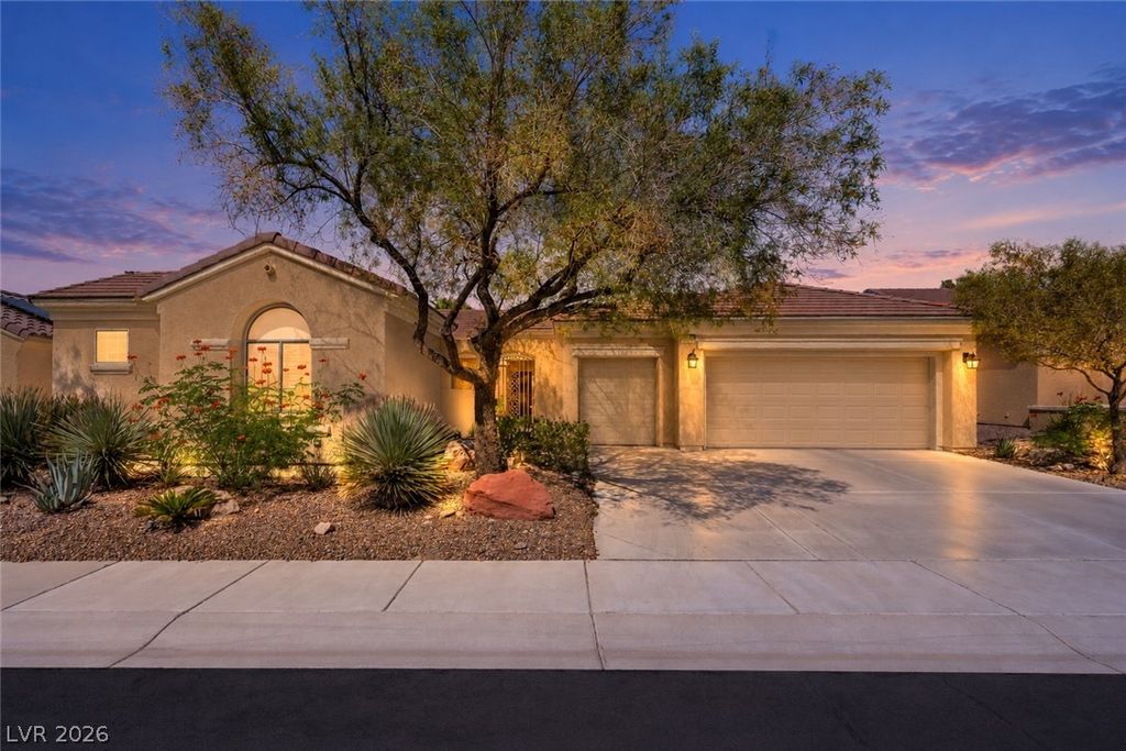3040 Stratmoor Hills Avenue, Henderson, NV 89052 — exterior