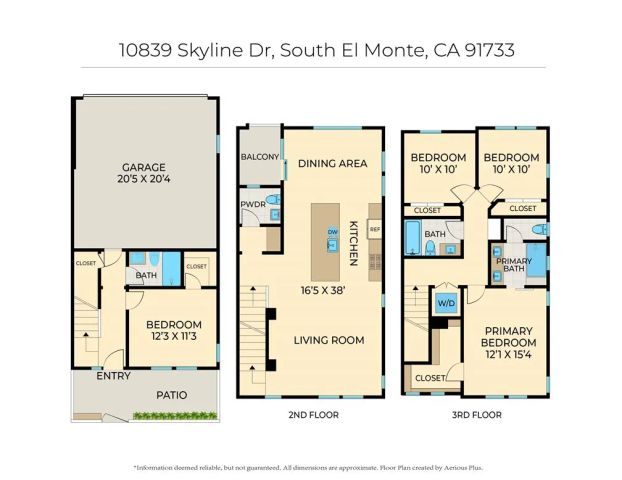 10839 Skyline drive, South El Monte, CA 91733