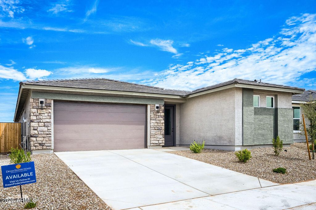 2898 E PADUA Avenue, San Tan Valley, AZ 85143 — exterior