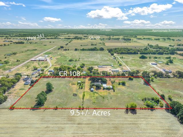 6400 County Road 108, Kaufman, TX 75142