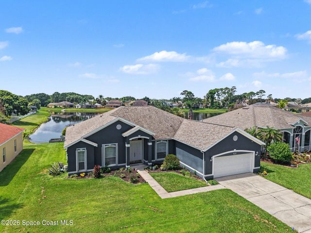 423 Stonehenge Circle, Rockledge, FL 32955