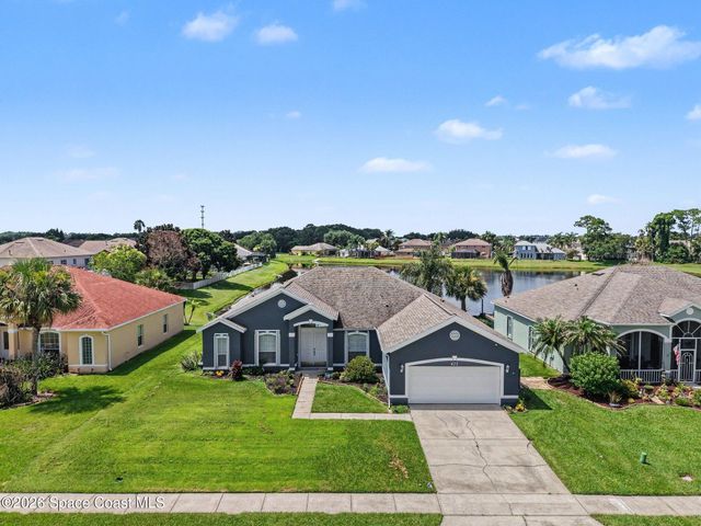 423 Stonehenge Circle, Rockledge, FL 32955