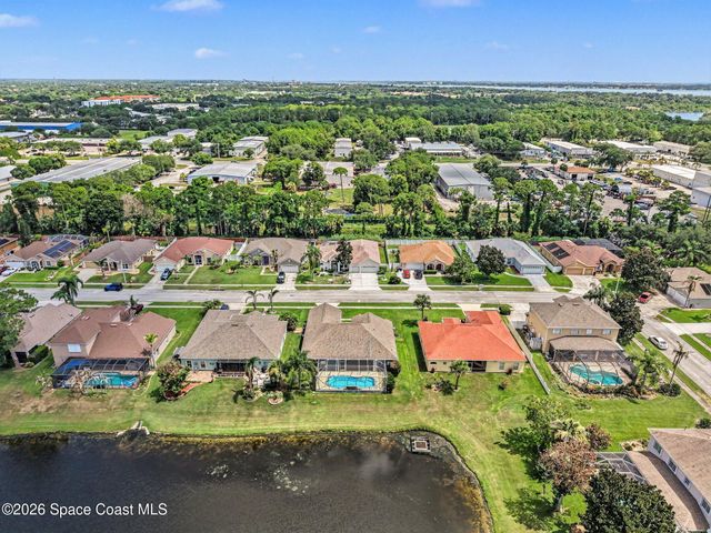 423 Stonehenge Circle, Rockledge, FL 32955