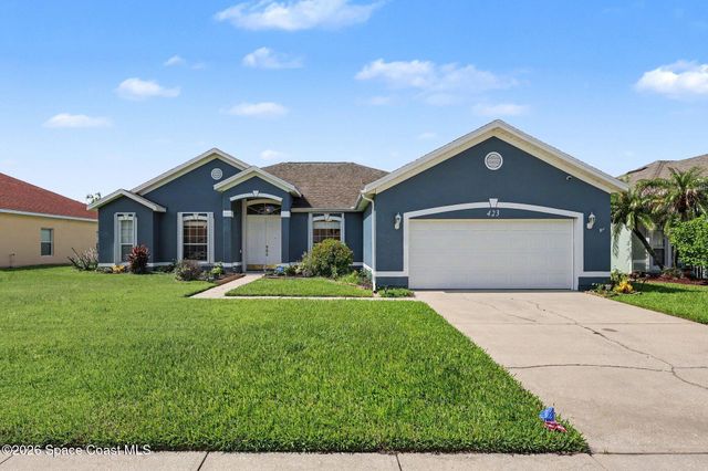 423 Stonehenge Circle, Rockledge, FL 32955
