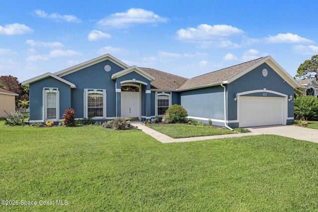 423 Stonehenge Circle, Rockledge, FL 32955