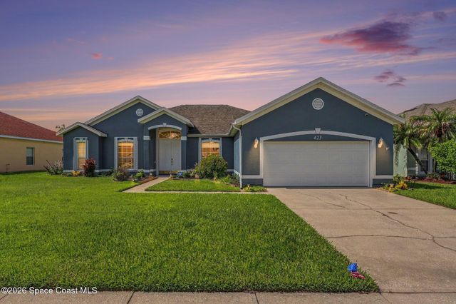 423 Stonehenge Circle, Rockledge, FL 32955